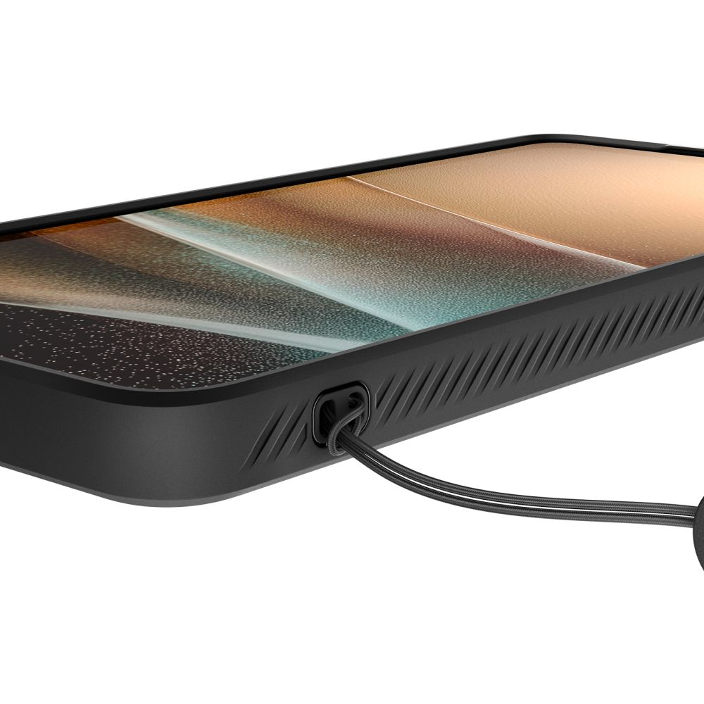 Чехол Spigen Liquid Air для Samsung Galaxy S26 Ultra Matte Black