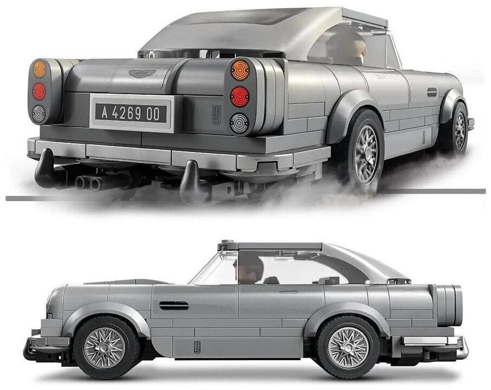 LEGO Speed Champions 76911 Aston Martin DB5 Автомобиль агента 00