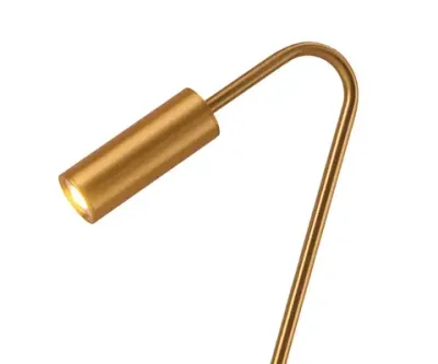 07045,20 Торшер Грау бронза L30 h145 GU10 1*5W (4000K) (Led лампы в комплекте). ТМ Kink Light