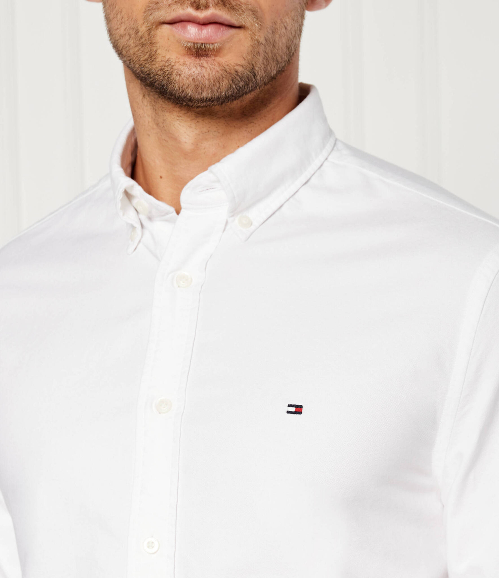 Рубашка OXFORD Tommy Hilfiger - белый(MW0MW35774)