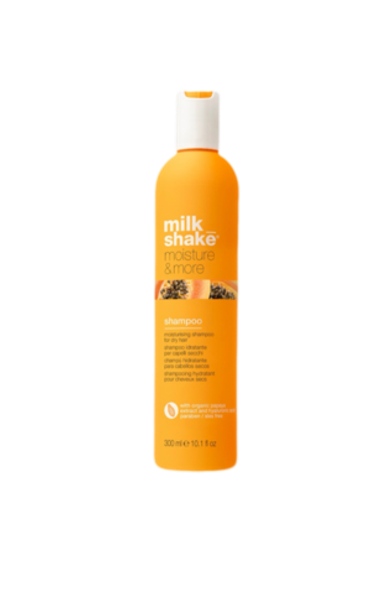 Milk_shake Moisture & More Shampoo 300 мл — увлажняющий шампунь с гиалуроновой кислотой