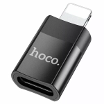 Переходник OTG гнType-C -- штLightning HOCO UA17