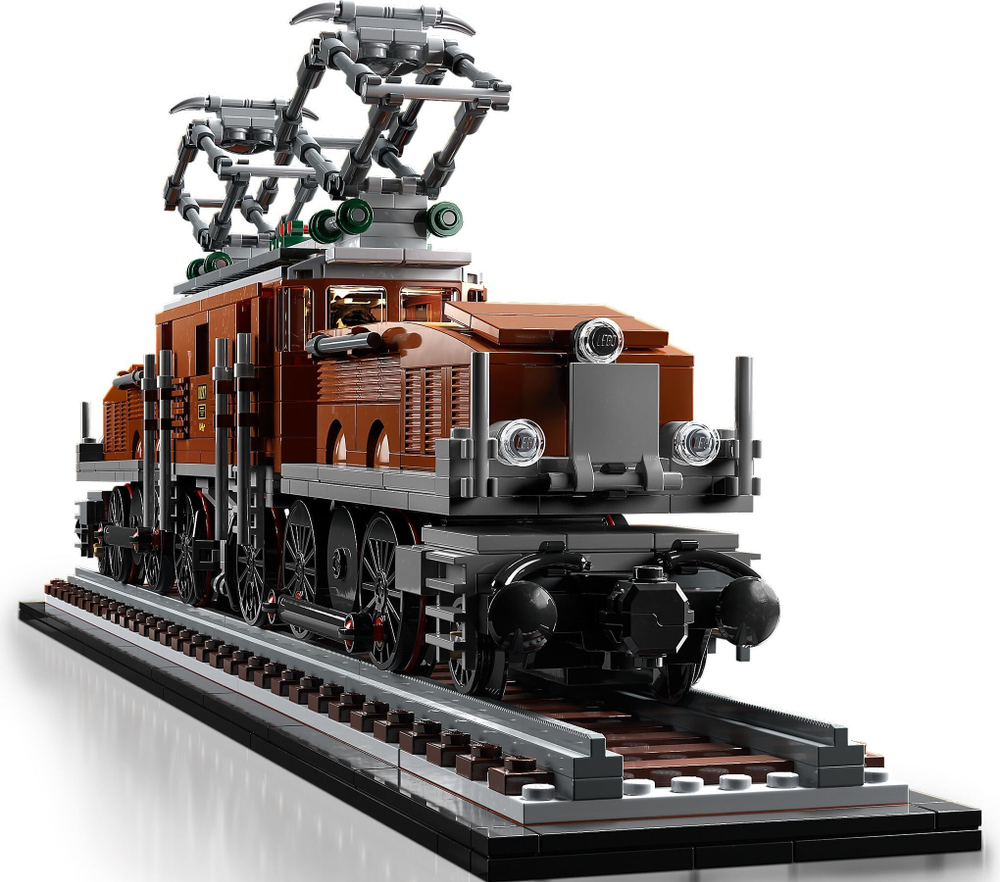 Конструктор LEGO 10277 Локомотив «Крокодил»