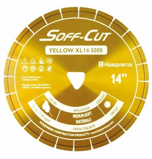 Диск алмазный для SoffCut Husqvarna XL14-5000