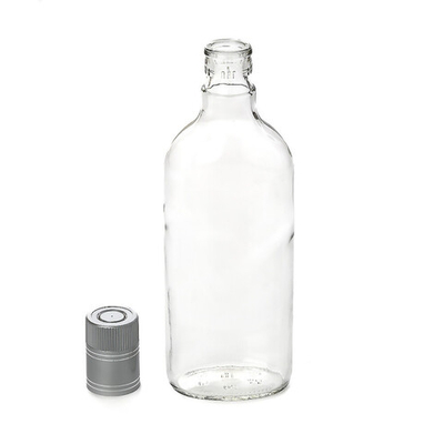 ПРОЗРАЧНАЯ БУТЫЛКА GUALLA FLASK 500 МЛ
