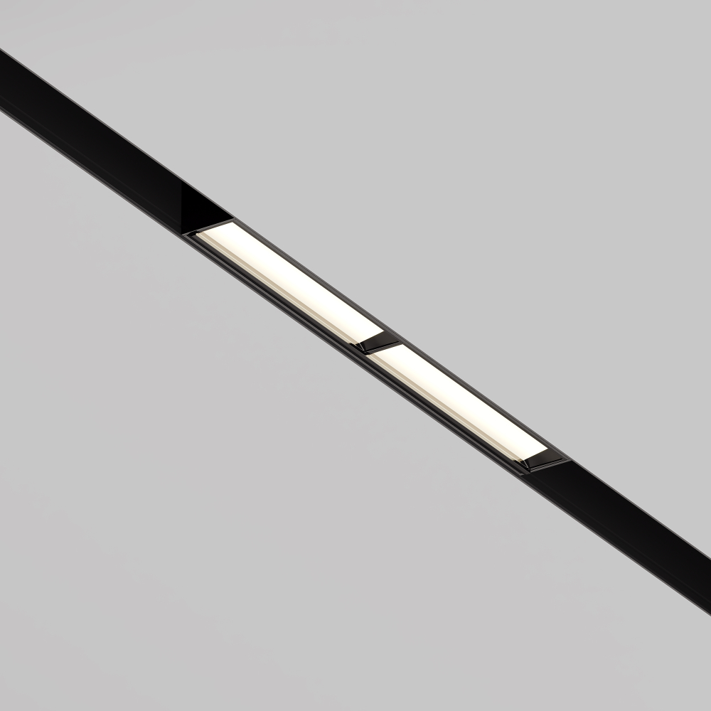 Магнитный трековый светильник Maytoni Parete TR106-4-12W-DS-B