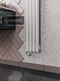 Axxinot Mono VE 1250 - вертикальный электрический трубчатый радиатор высотой 1250 мм