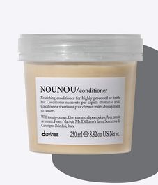 Nounou, питательный кондиционер для поврежденных и ломких волос, Davines