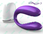 Вибромассажер We-Vibe 3 (Вивайб 3) фиолетовый
