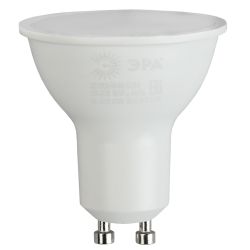 Лампа светодиодная ЭРА RED LINE LED MR16-11W-865-GU10 R 11Вт софит холодный дневной свет GU10 | Лампы cветодиодные Точечные (Софиты) (MR, PAR)