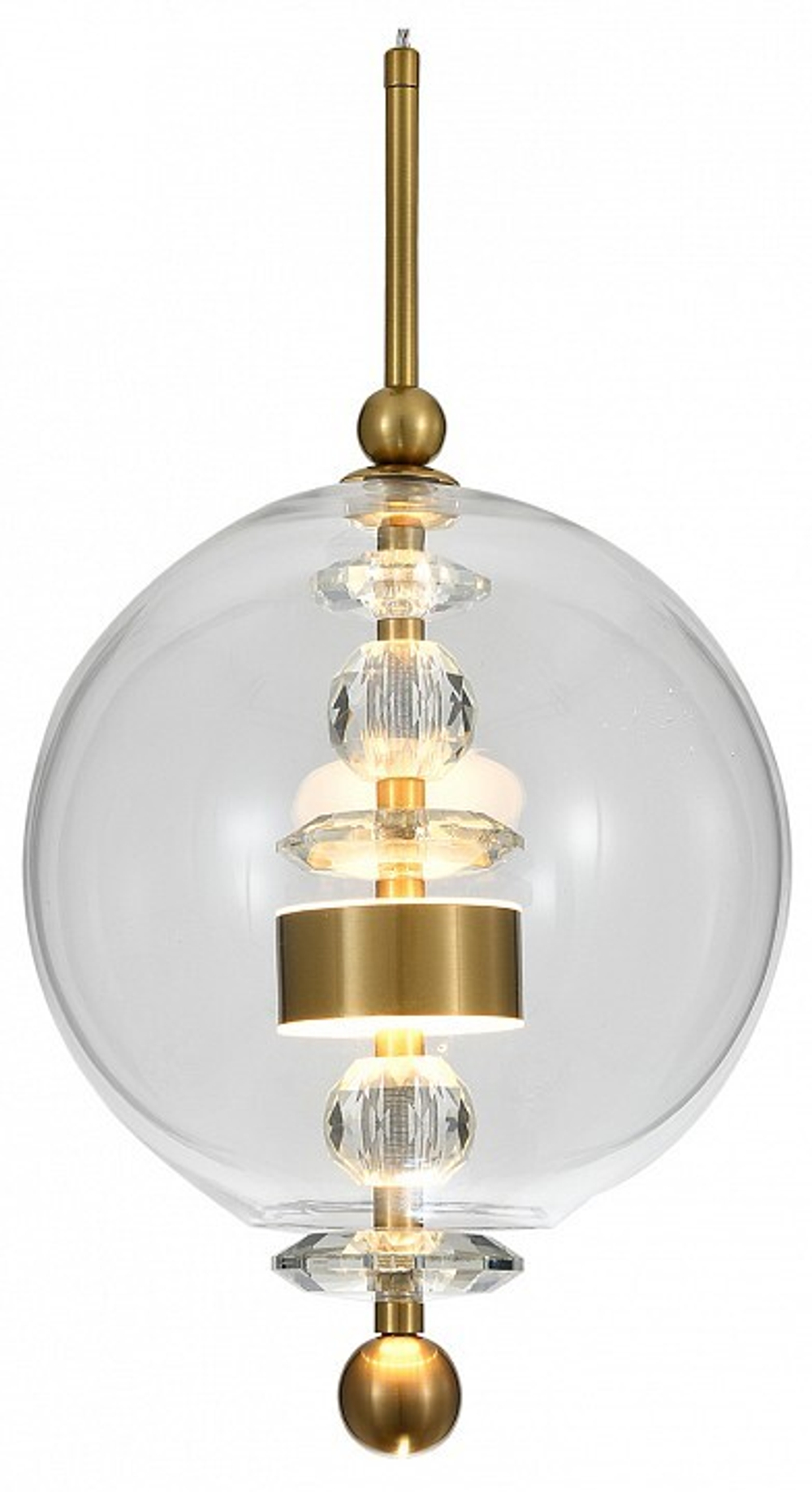 Подвесной светильник Indigo Illusione 11055/1P Clear