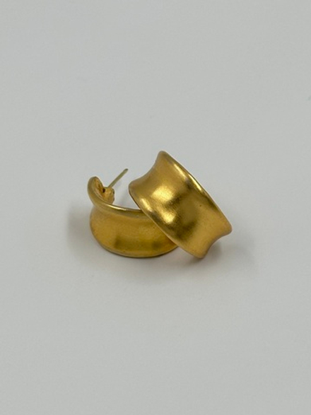 Серьги полукольца Anne Klein