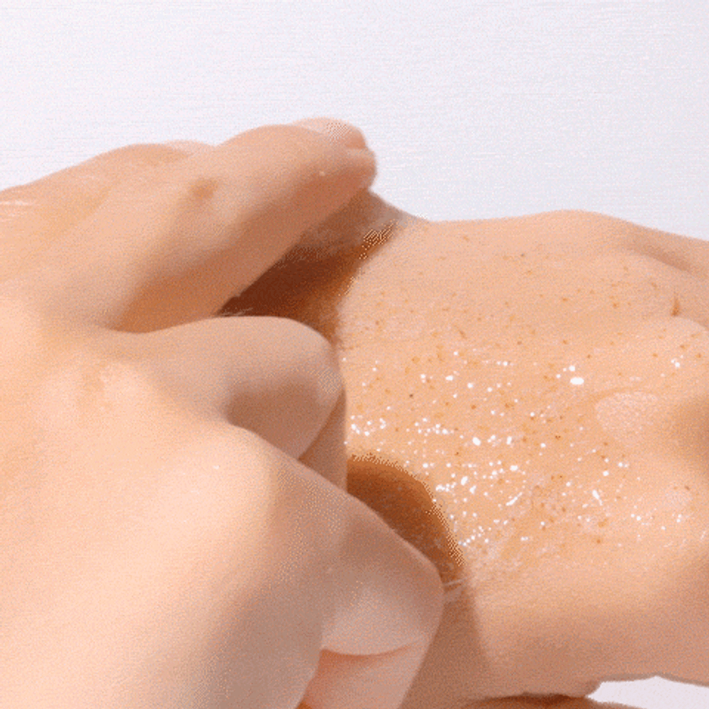 Derma:B Fresh Scrub Body Wash ламеллярный освежающий гель-скраб для душа
