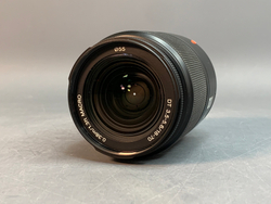 Sony DT 18-70mm 3.5-5.6, царапины на линзе