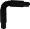 Коннектор гибкий  RL 06040 flexible connector BK Reluce