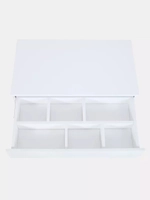 Комод пеленальный Rant Indy Pro 800/4 Cloud White