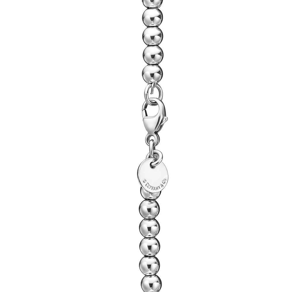 Браслет из серебра с голубой эмалью и бриллиантом 💠Tiffany