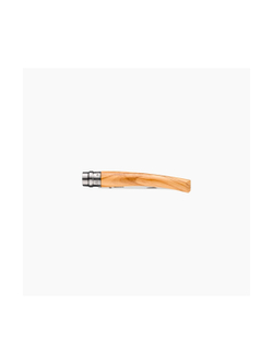 Нож филейный Opinel №10, нержавеющая сталь, рукоять оливковое дерево