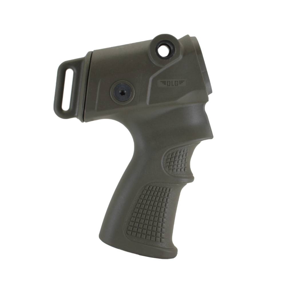 Рукоятка с заглушкой на Remington 870/750, DLG Tactical. Черный
