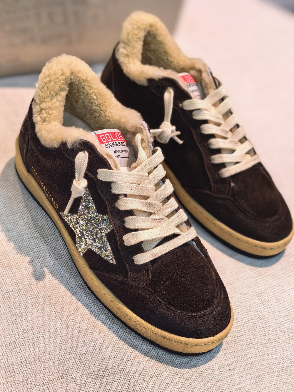 Кеды Golden Goose