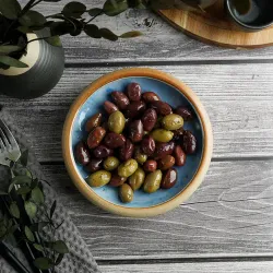 Салатник 320 мл d 16 см h3,8 см емкость для закусок Blue Panasia P.L. Proff Cuisine [1]
