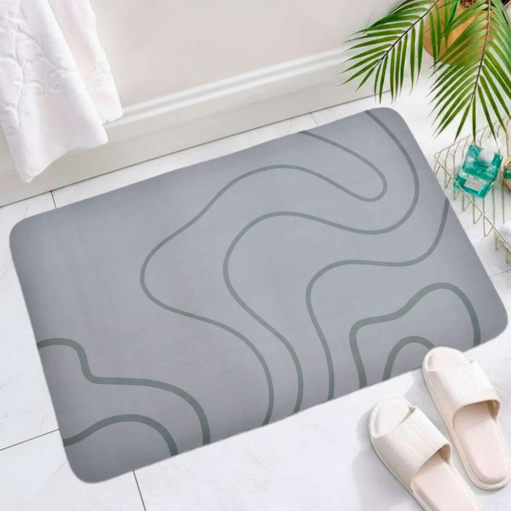 Коврик диатомитовый 50*80см Roomis G-7