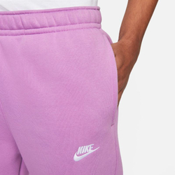 Мужские теннисные штаны Nike Sportswear Club Fleece - violet shock/violet shock/white