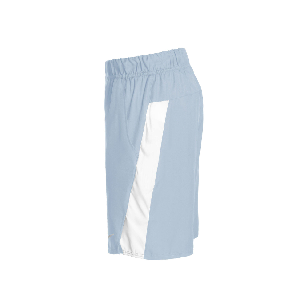 Мужские теннисные шорты Nike Court Victory Dri-Fit 9in Shorts Men - Lightgrey, White