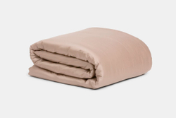 Пододеяльник хлопок German Grass Аллюр Розовый Бежевый (Nude Pink Allure)