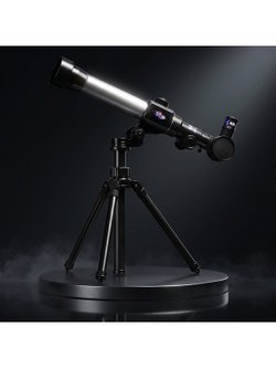 Телескоп детский Юный астроном 20x, 30x, 40x (C2106)