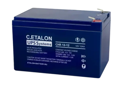 Аккумулятор C.ETALON CHR 12-12