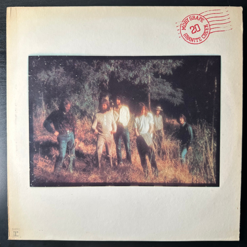 Moby Grape ‎– 20 Granite Creek (США 1970г.)