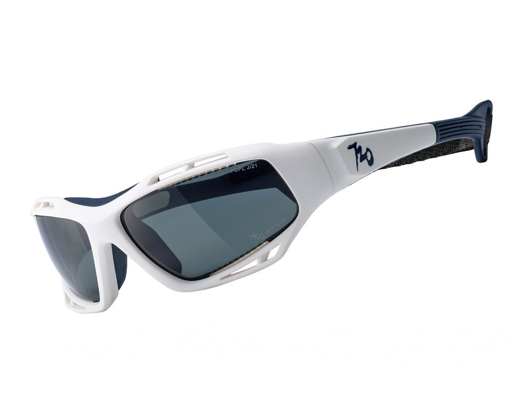 Спортивные очки 720armour Stingray / Matte White / Polarized Smoke Lens