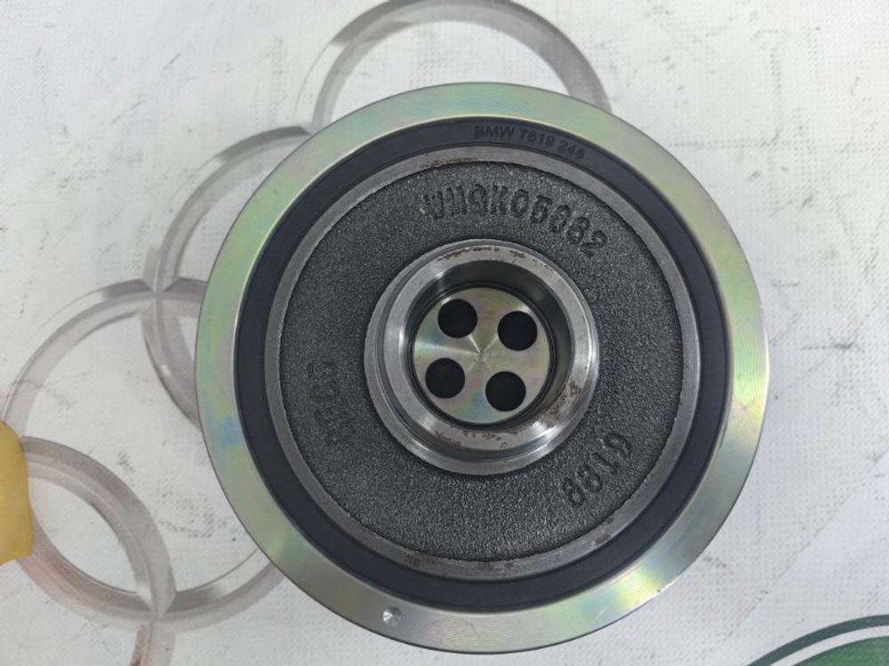 Демпфер крутильных колебаний BMW 11237619245