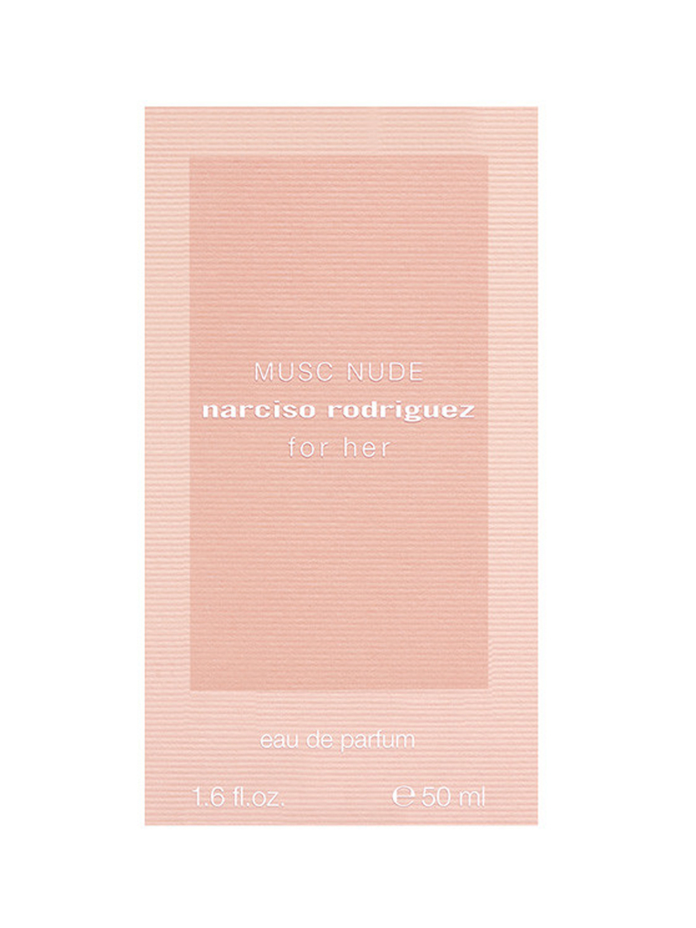 NARCISO RODRIGUEZ Musc Nude lady 50ml edp NEW