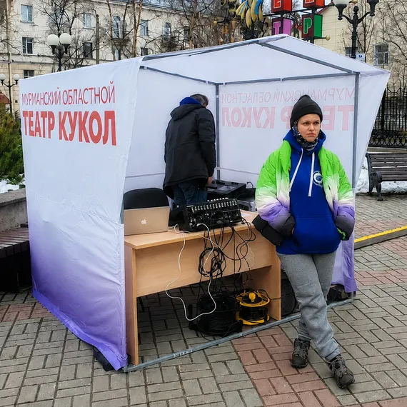 Каркасная палатка 2х2 м