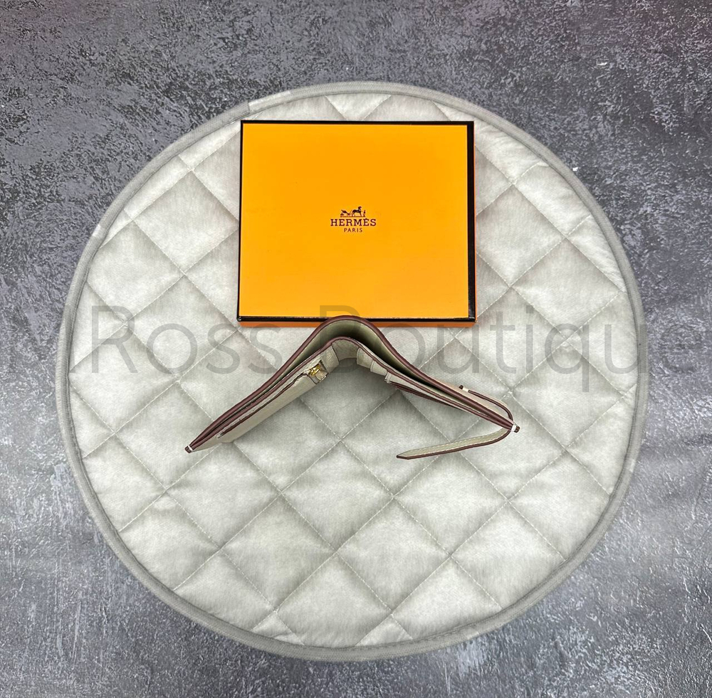 Женский компактный кошелек Hermes Bearn
