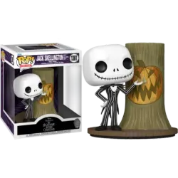Funko POP! Disney TNBC 30th Jack Skellington w/Halloween Door (1361)