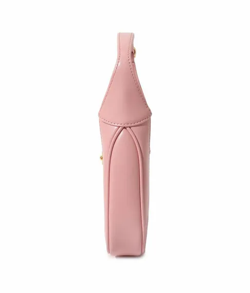Миниатюрная сумка-хобо Gucci Jackie 1961 розовый