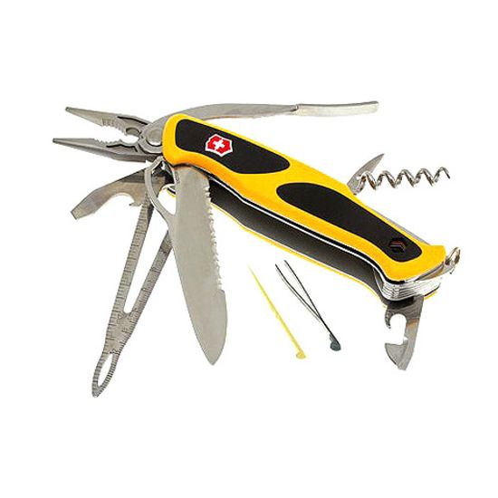 Нож Victorinox RANGERGRIP BOATSMAN (111мм) - 22 функции