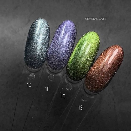 Гель-лак светоотражающий Spectrum Crystal cat 13 10 мл.