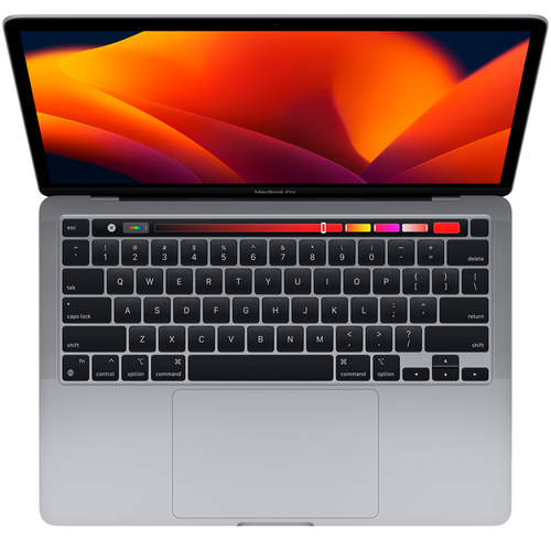 Ноутбук Apple MacBook Pro 13 (M2 8С/10C) 8/512GB, Space Gray (Серый космос) MNEJ3