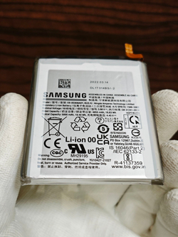 Аккумулятор OРИГИHAЛ 100% для Samsung S22 Ultra (EB-BS908ABY) АКБ 5000mAh Li-ion Polymer