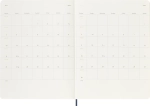 Еженедельник Moleskine Classic Soft WKNT XL (DSB2012WN4) 19х25см мягкая обложка синий сапфир