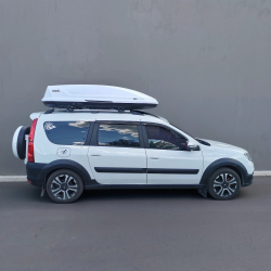 Автобокс Way-box Gulliver 700 на Lada Largus