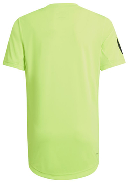 Футболка для мальчика теннисная Adidas Club 3 Stripes Tennis - желтый