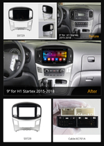 Установочный комплект для HYUNDAI H1 / Grand Starex 2016+  KUBERG OL-9729