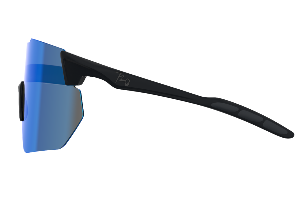 Спортивные очки 720armour Kamikaze C9 / Matte Black / Ultra Blue Lens