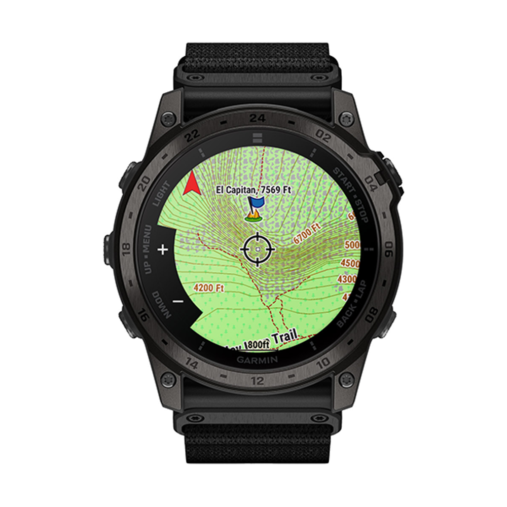 Умные часы Garmin Tactix 7 AMOLED Edition 51 мм черный
