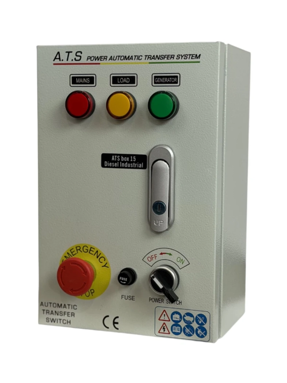 Блок автоматики Powerac ATS box 15 Diesel Industrial